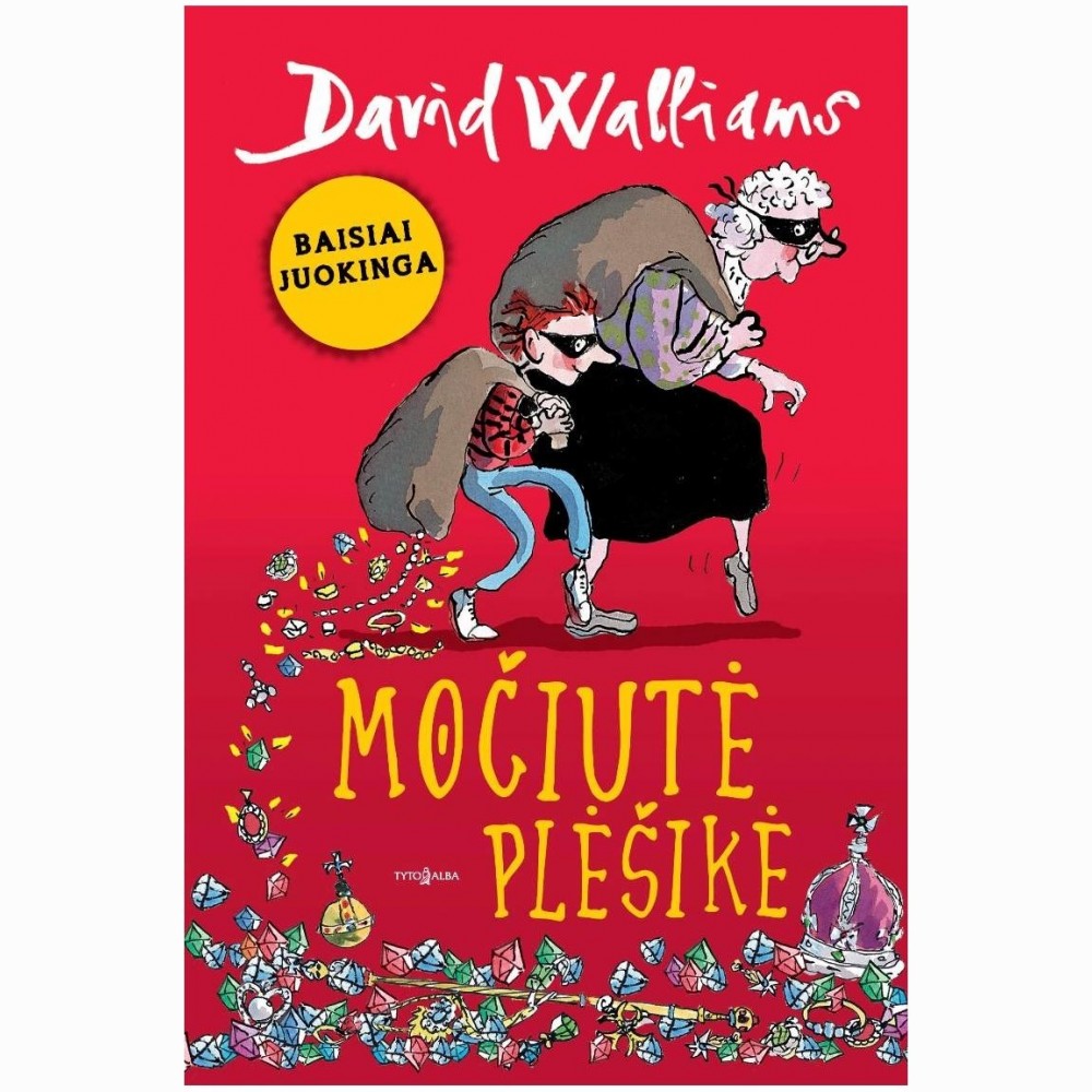 Močiutė plėšikė