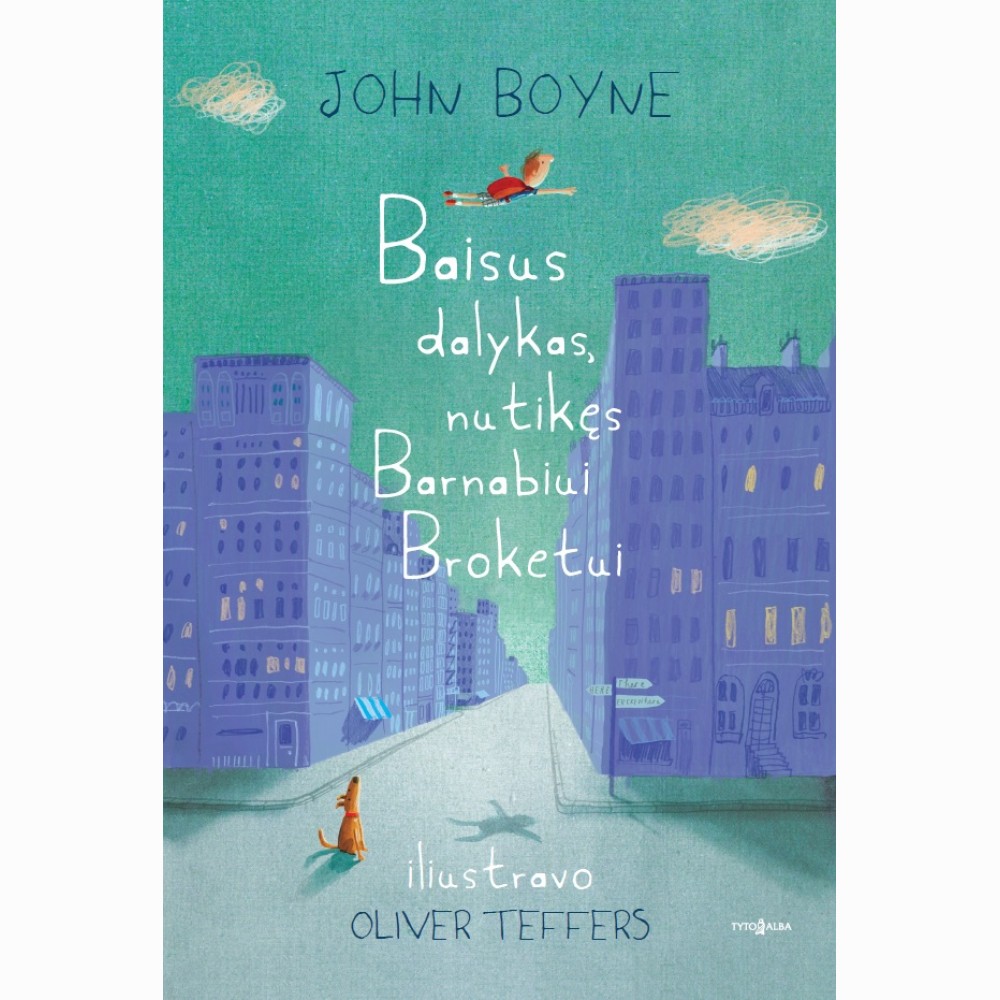 Baisus dalykas, nutikęs Barnabiui Broketui