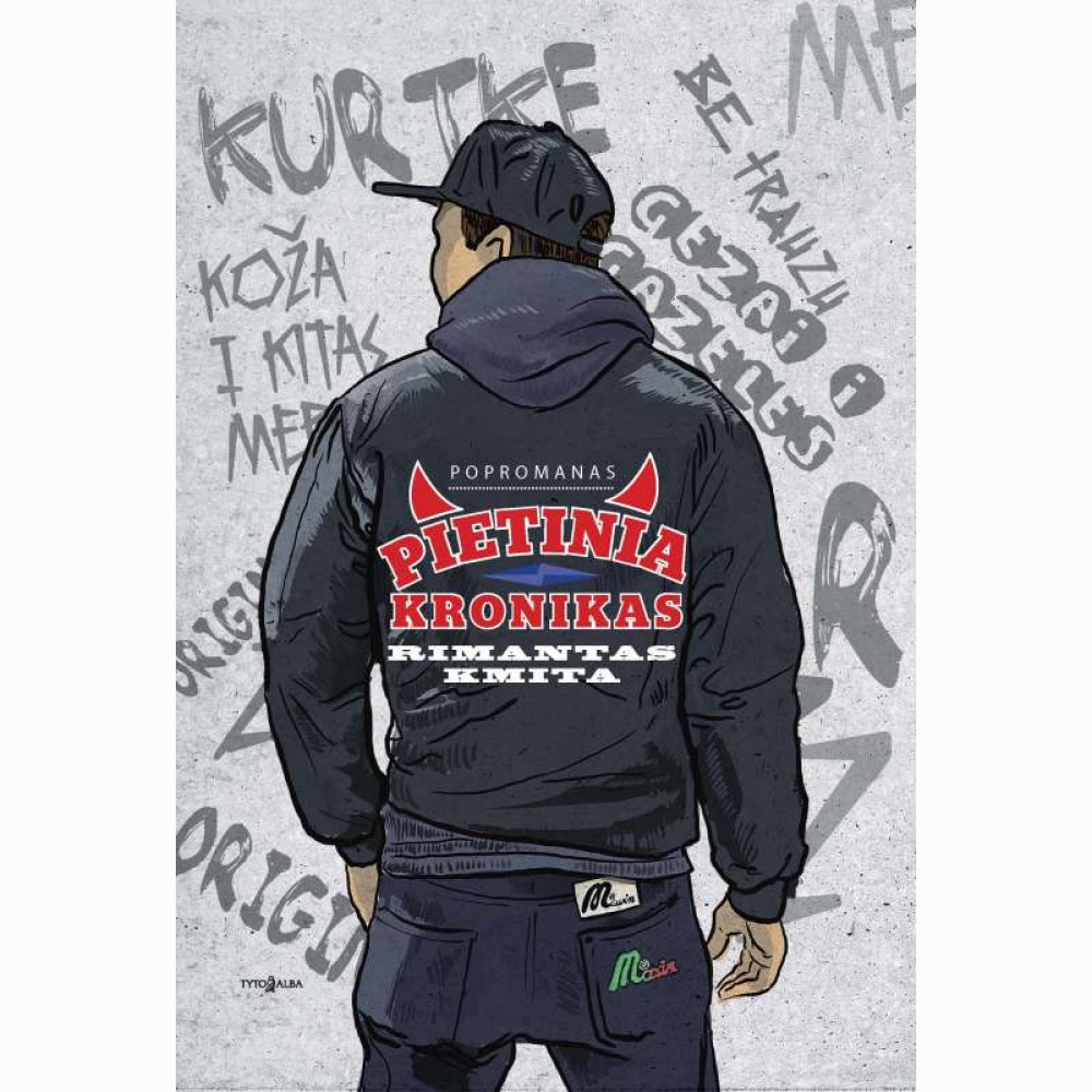 Pietinia kronikas (kietas viršelis)