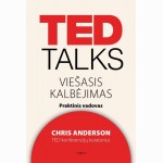 Ted Talks. Viešasis kalbėjimas 