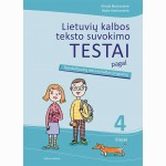 Lietuvių kalbos teksto suvokimo testai 4 klasei