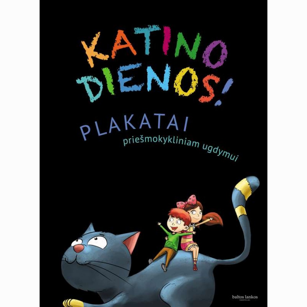 Katino dienos. Plakatai