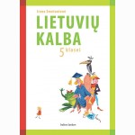 Lietuvių kalba. Vadovėlis 5 kl.