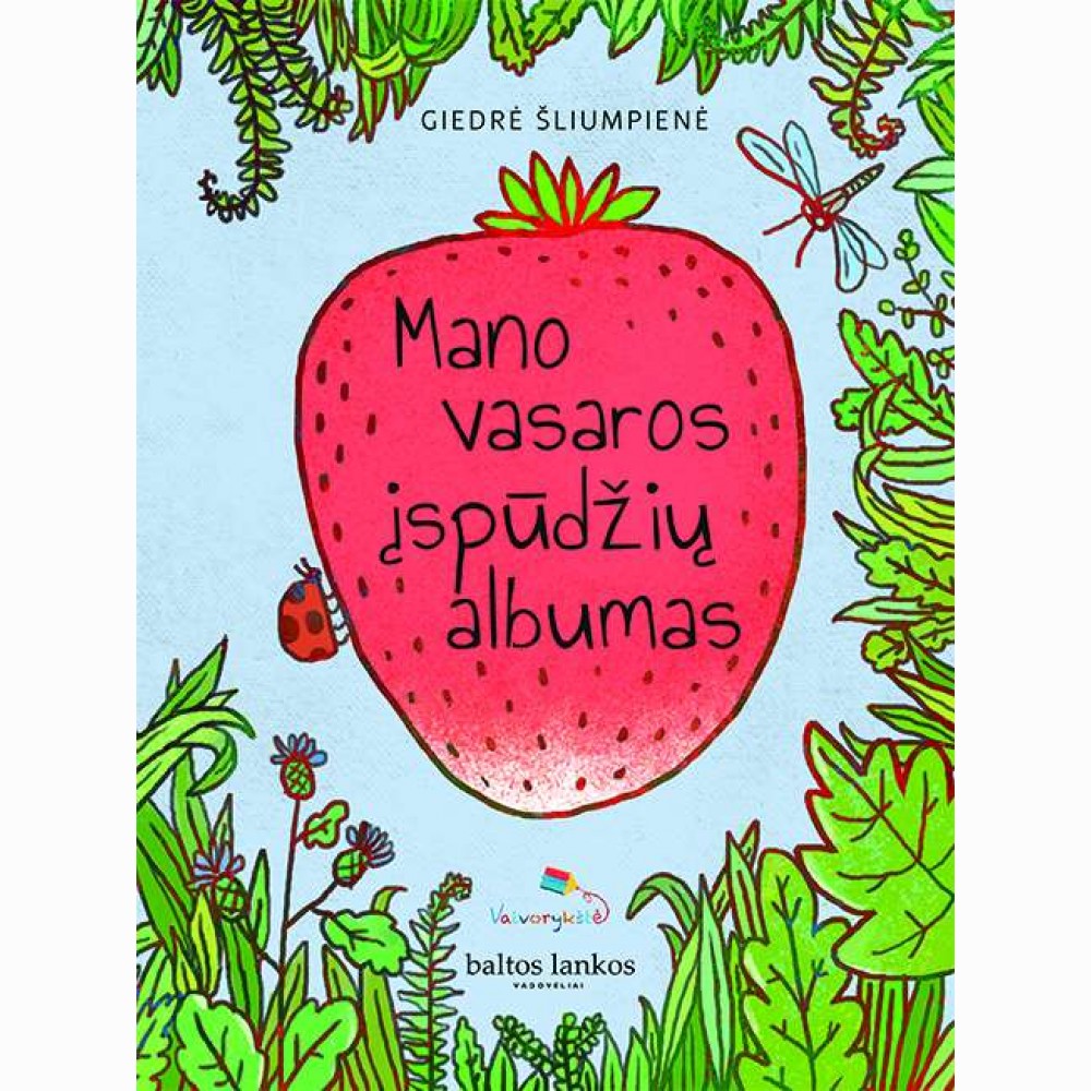 Mano vasaros įspūdžių albumas 