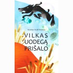 Vilkas uodegą prišalo