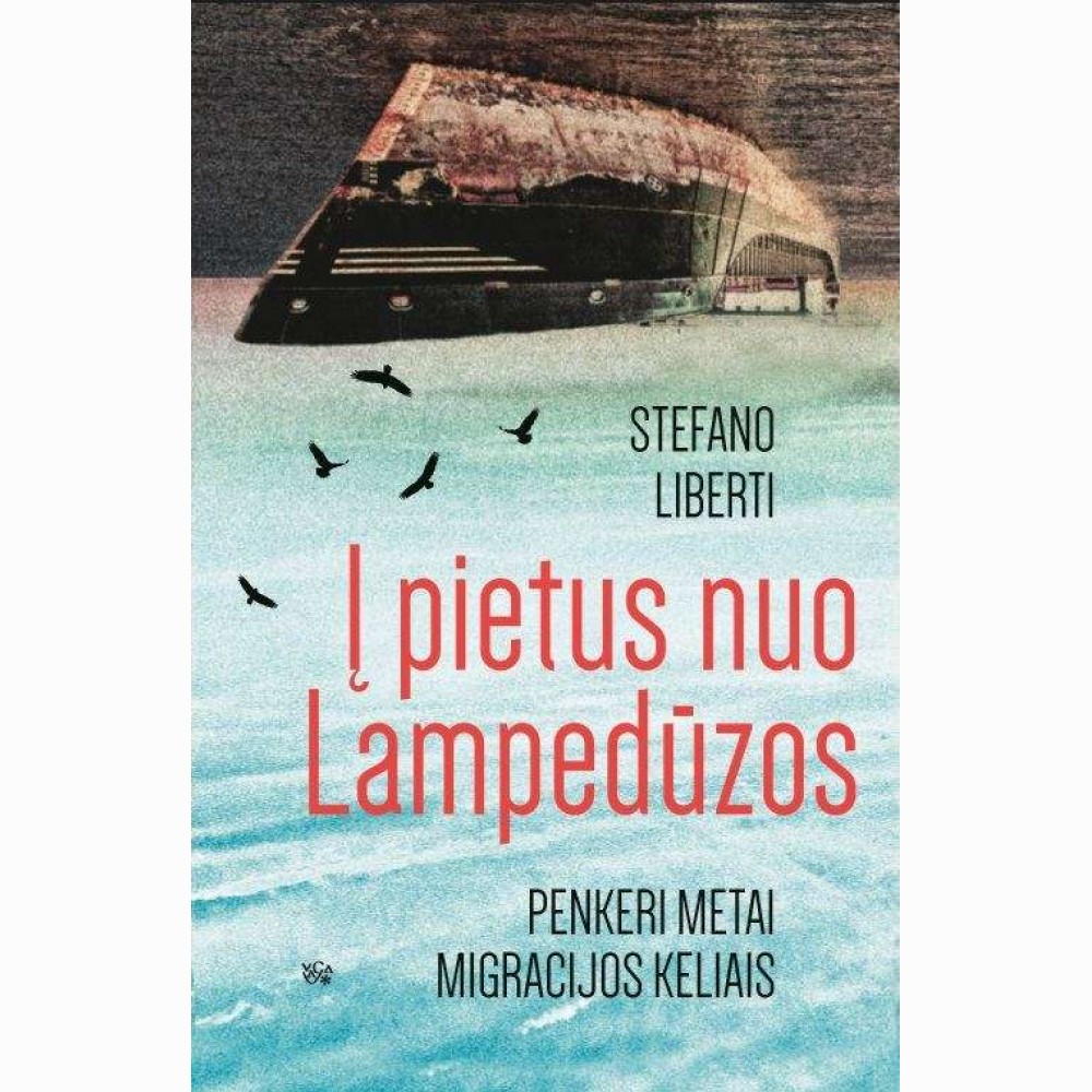 Į pietus nuo Lampedūzos