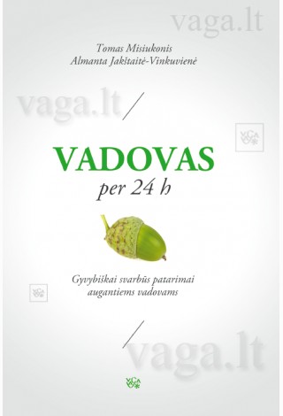 Vadovas per 24 h. Gyvybiškai svarbūs patarimai augantiems vadovams