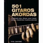 501 Gitaros akordas 