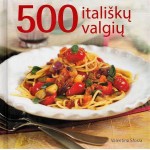 500 itališkų valgių