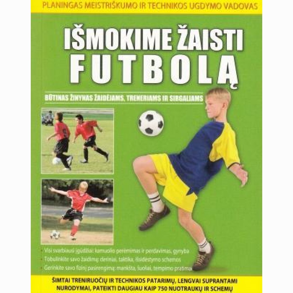 Išmokime žaisti futbolą