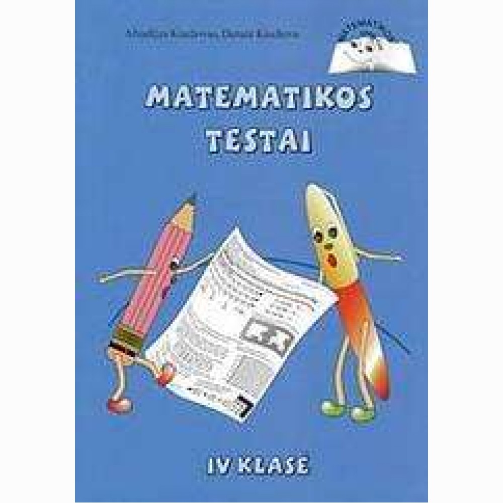 Matematikos testai IV kl.