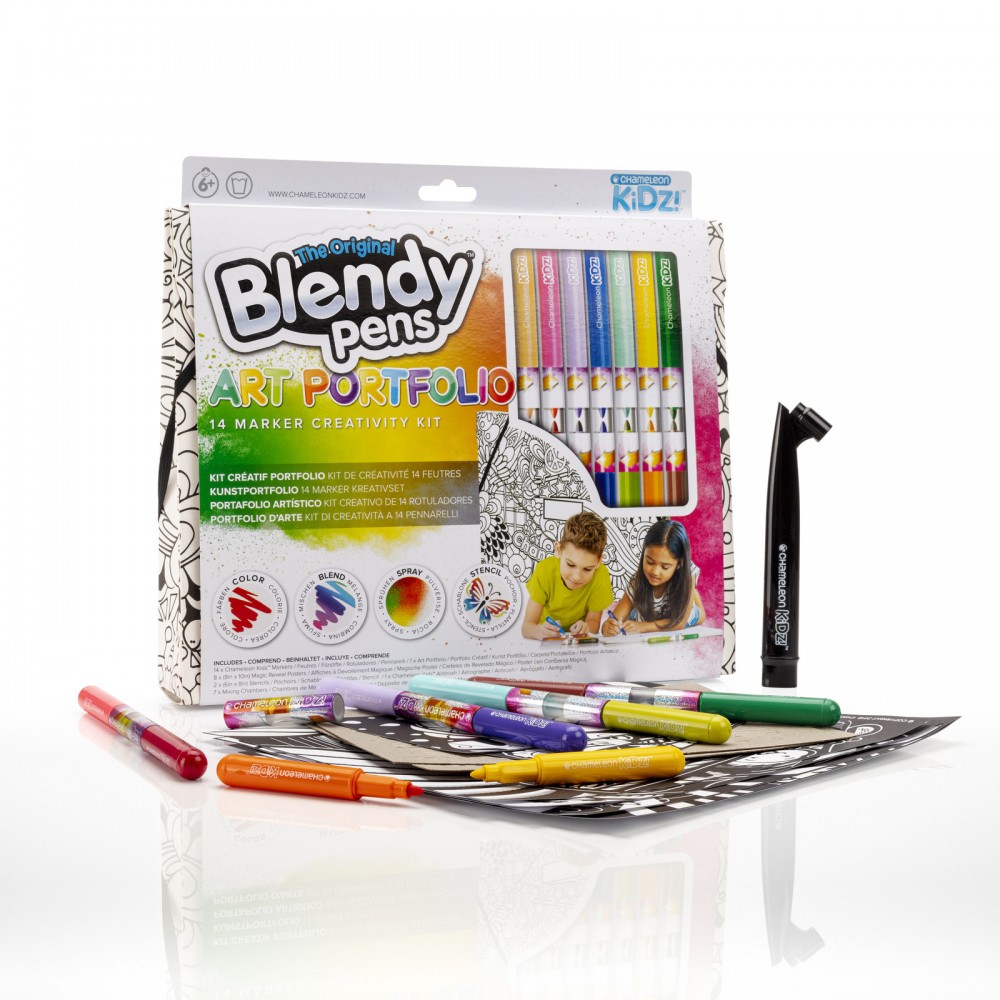 BLENDY PENS Menininko rinkinys, 14 vnt. BLENDY PENS Menininko rinkinys, 14 vnt.