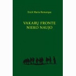 Vakarų fronte nieko naujo 