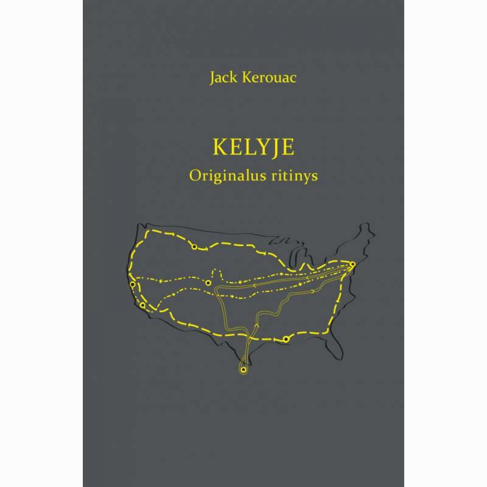 Kelyje. Originalus ritinys 