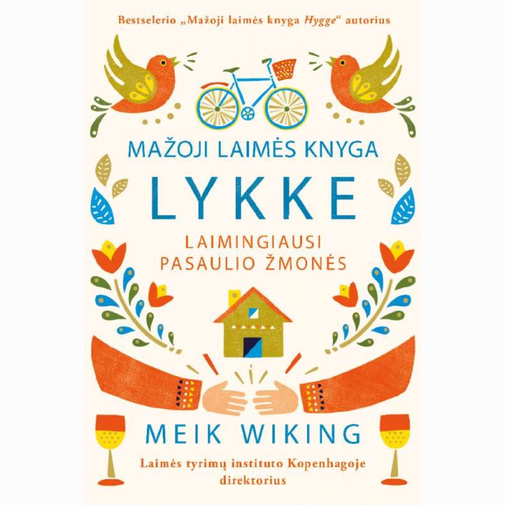 Mažoji laimės knyga. LYKKE 