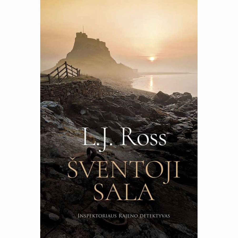 Šventoji sala. Inspektoriaus Rajeno detektyvas