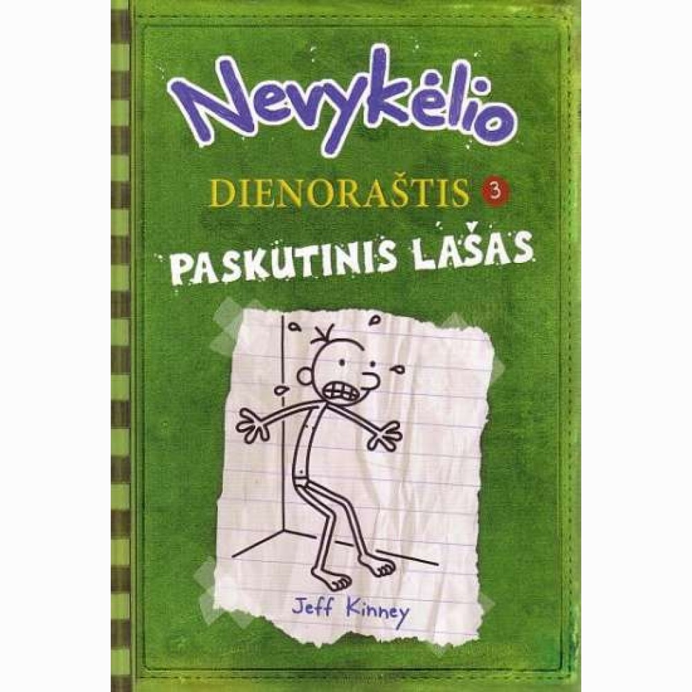 Nevykėlio dienoraštis 3. Paskutinis lašas