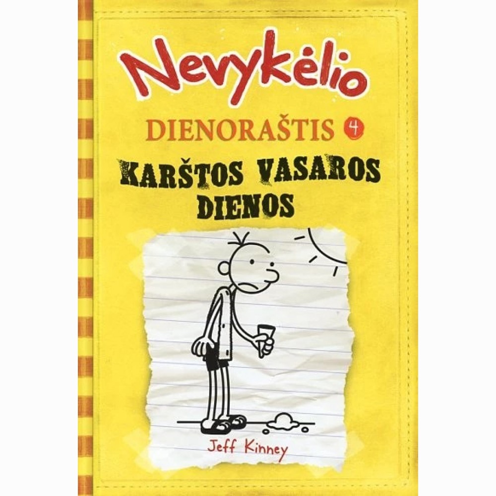 Nevykėlio dienoraštis 4. Karštos vasaros dienos