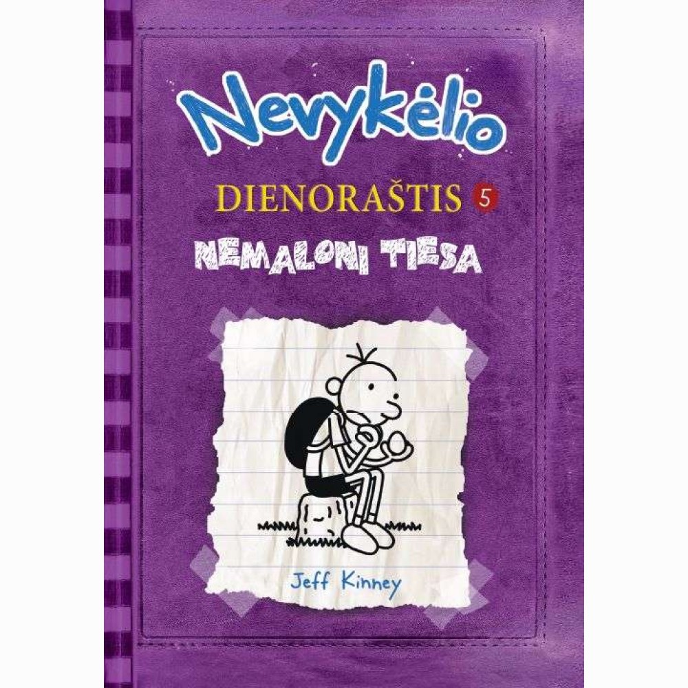 Nevykėlio dienoraštis 5. Nemaloni tiesa