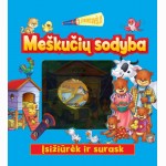 Meškučių sodyba. Knyga su žibintuvėliu 