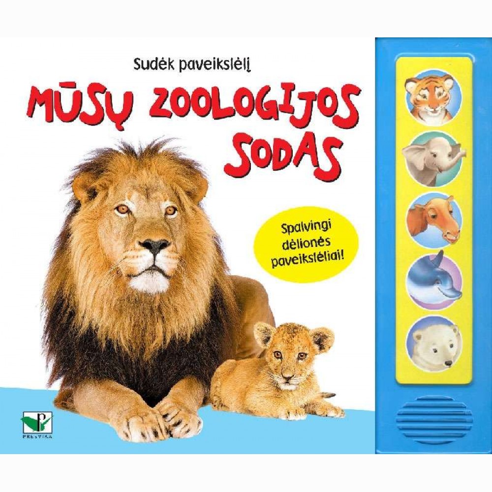 Sudėk paveikslėlį. Mūsų zoologijos sodas 