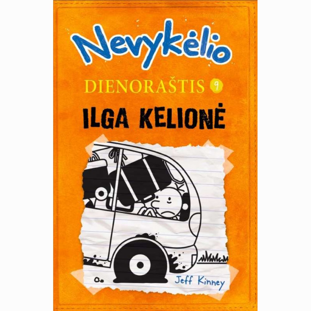Nevykėlio dienoraštis 9. Ilga kelionė