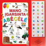 Mano įgarsinta ABĖCĖLĖ. 211 įgarsintų žodžių 