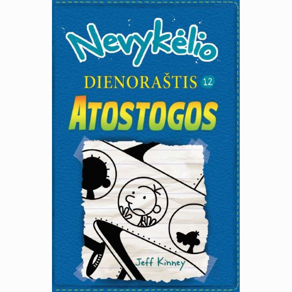 Nevykėlio dienoraštis 12. Atostogos