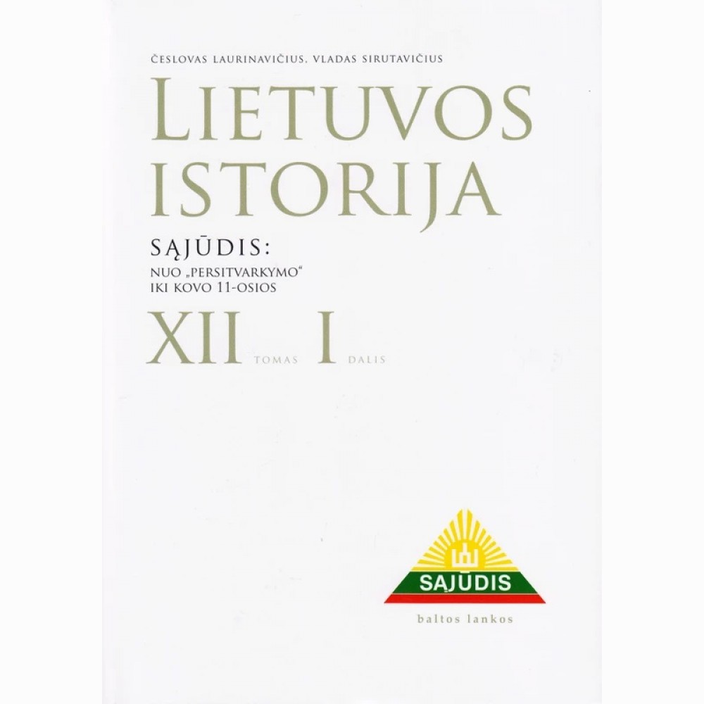 Lietuvos istorija. Sąjūdis
