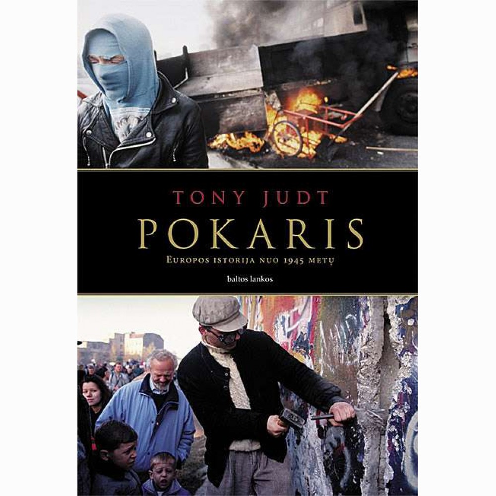 Pokaris. Europos istorija nuo 1945 metų 