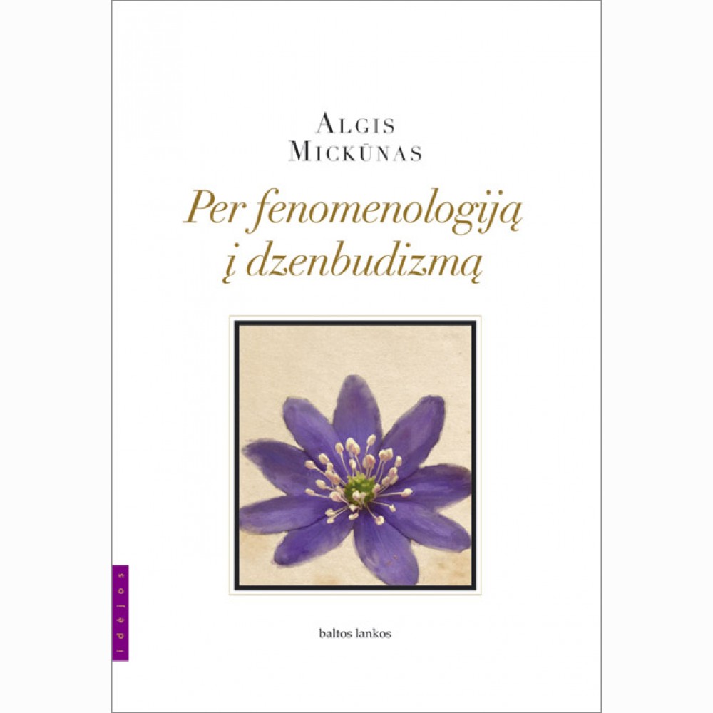 Per fenomenologiją į dzenbudizmą 