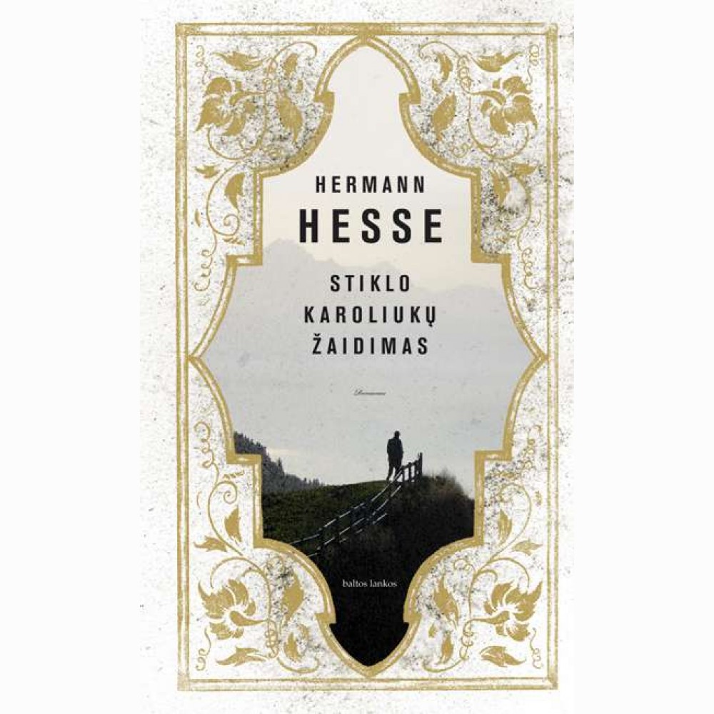 Stiklo karoliukų žaidimas 