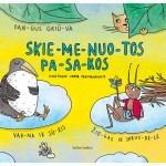 Skiemenuotos pasakos. Dangus griūva, Žiogas ir skruzdėlė, Varna ir sūris