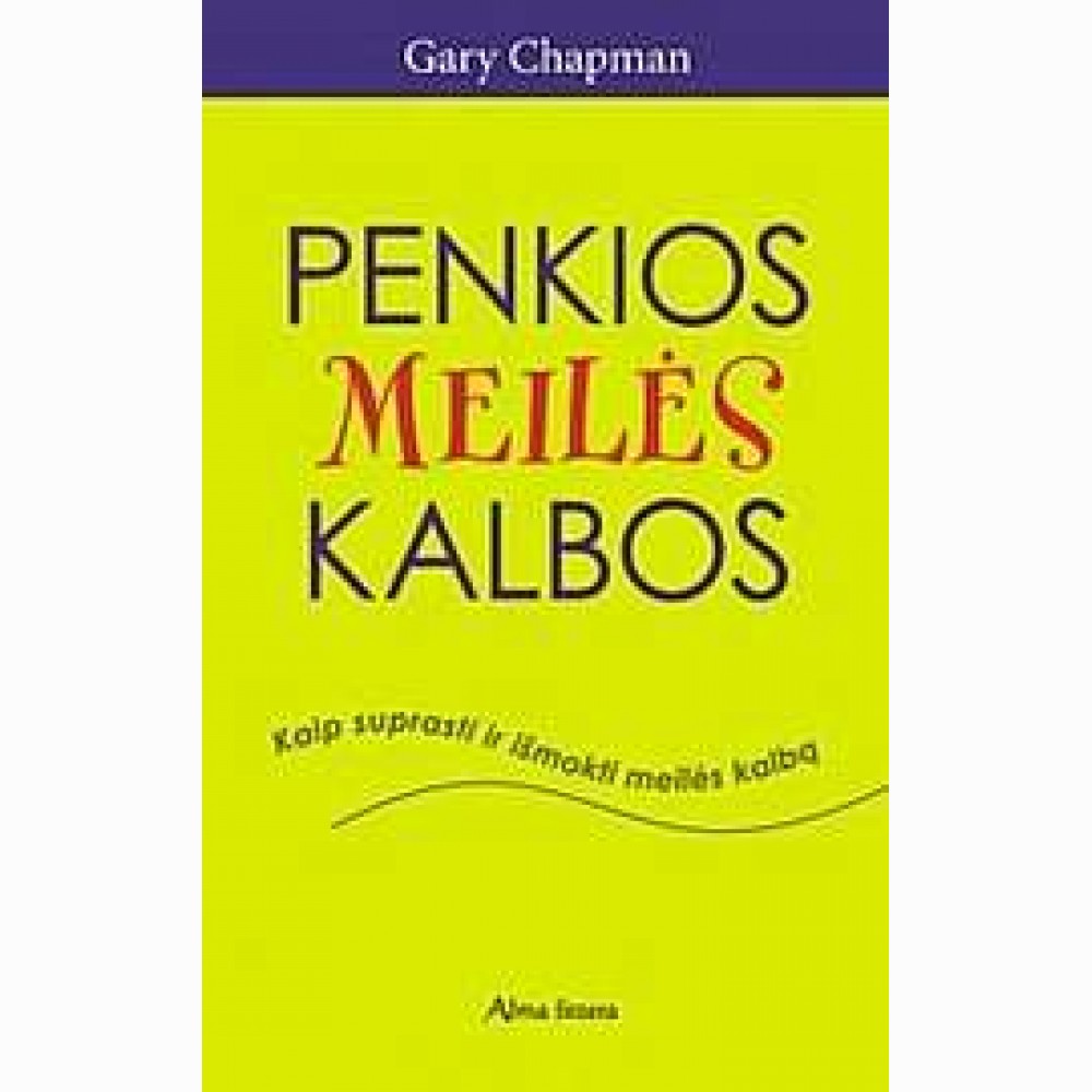 Penkios meilės kalbos