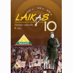 Laikas. Istorijos vad. 10 kl. II dalis 