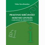 Praktinio kirčiavimo mokymo lentelės (vardažodis ir veiksmažodis) 