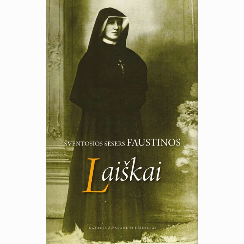 Šventosios sesers Faustinos laiškai 