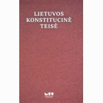 Lietuvos konstitucinė teisė 