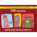100 užduočių minkštumo ženklui mokyti 