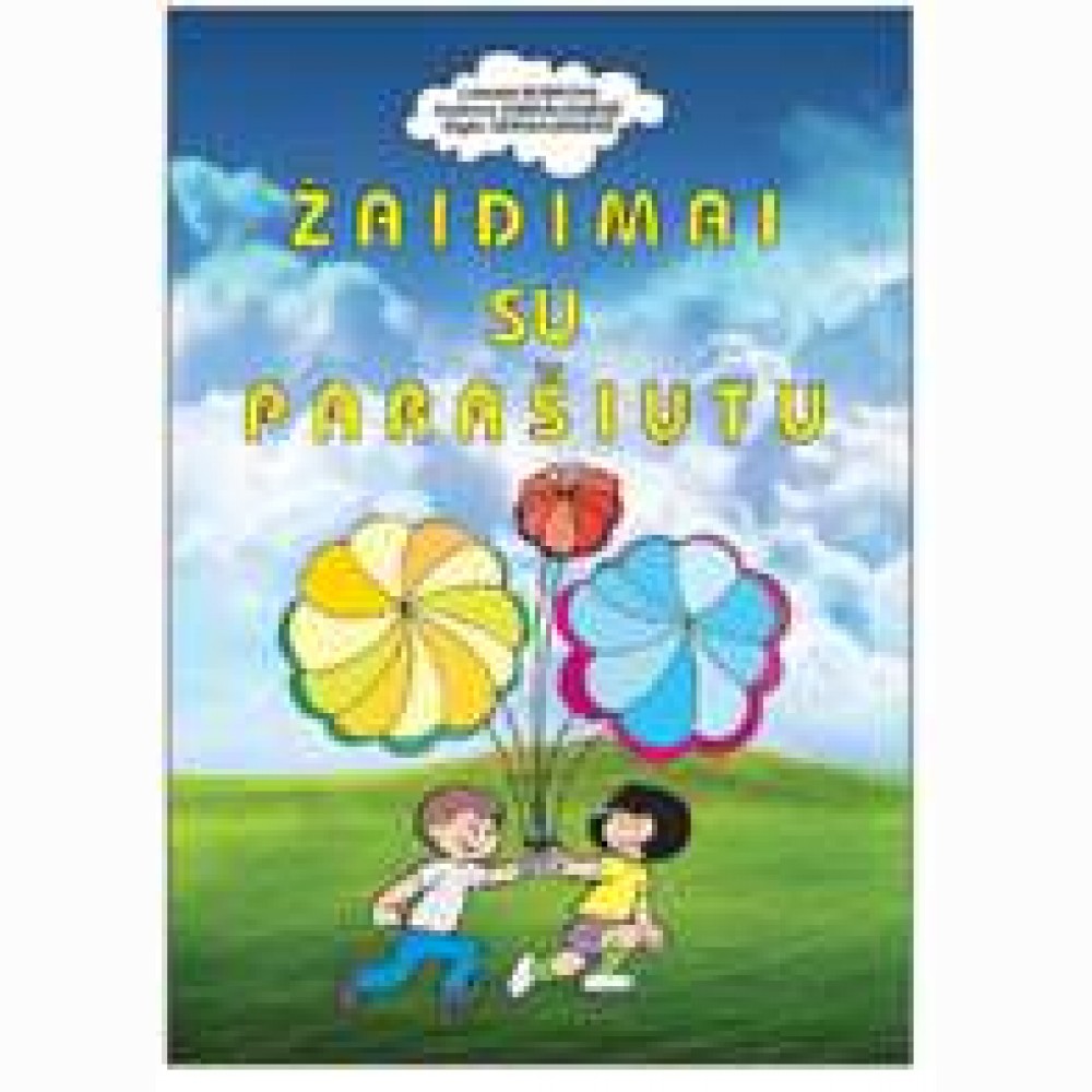 Žaidimai su parašiutu 