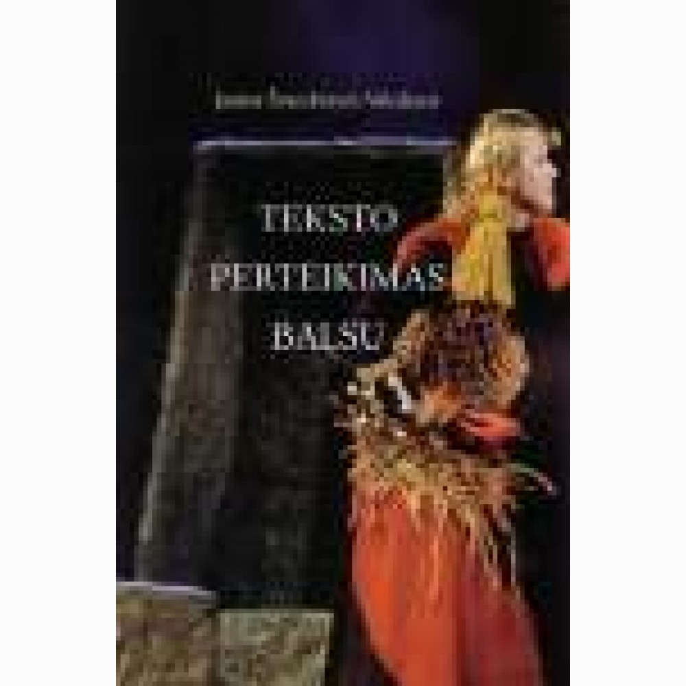 Teksto perteikimas balsu 