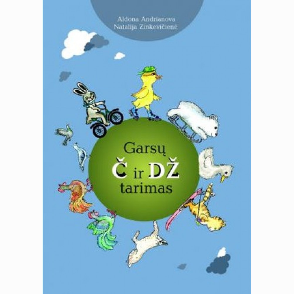 Garsų Č ir Dž tarimas 