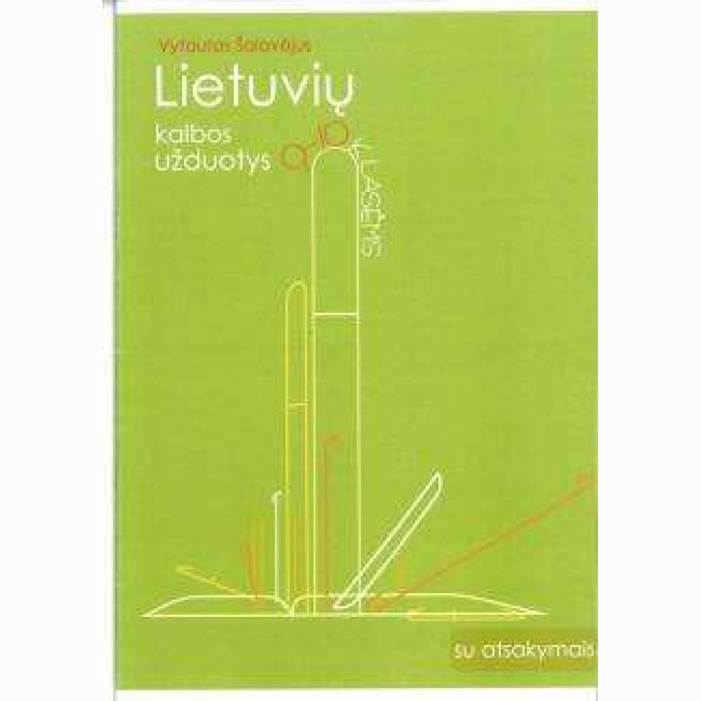 Lietuvių kalbos užduotys 9-10 klasėms 