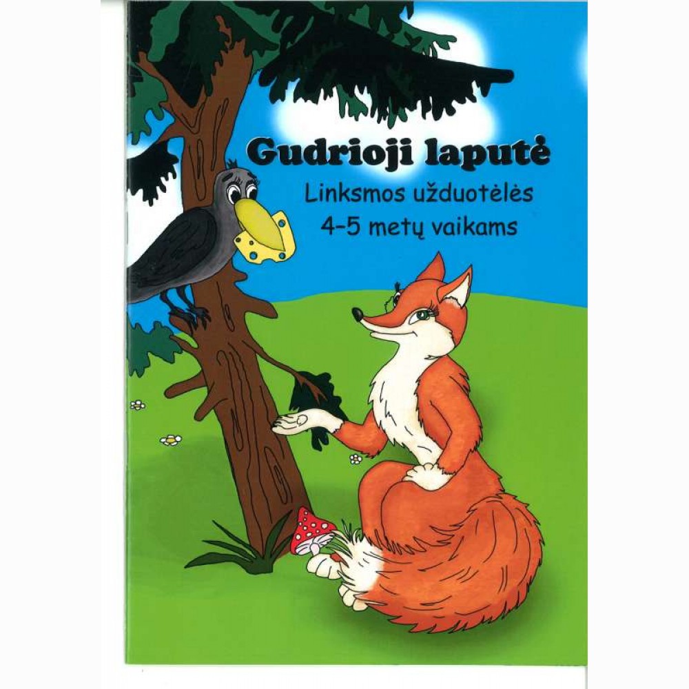 Laputė. Linksmos užduotėlės 4-5 metų vaikams 