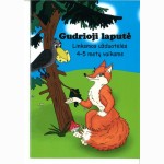 Laputė. Linksmos užduotėlės 4-5 metų vaikams 