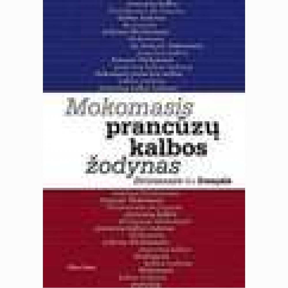 Mokomasis prancūzų kalbos žodynas