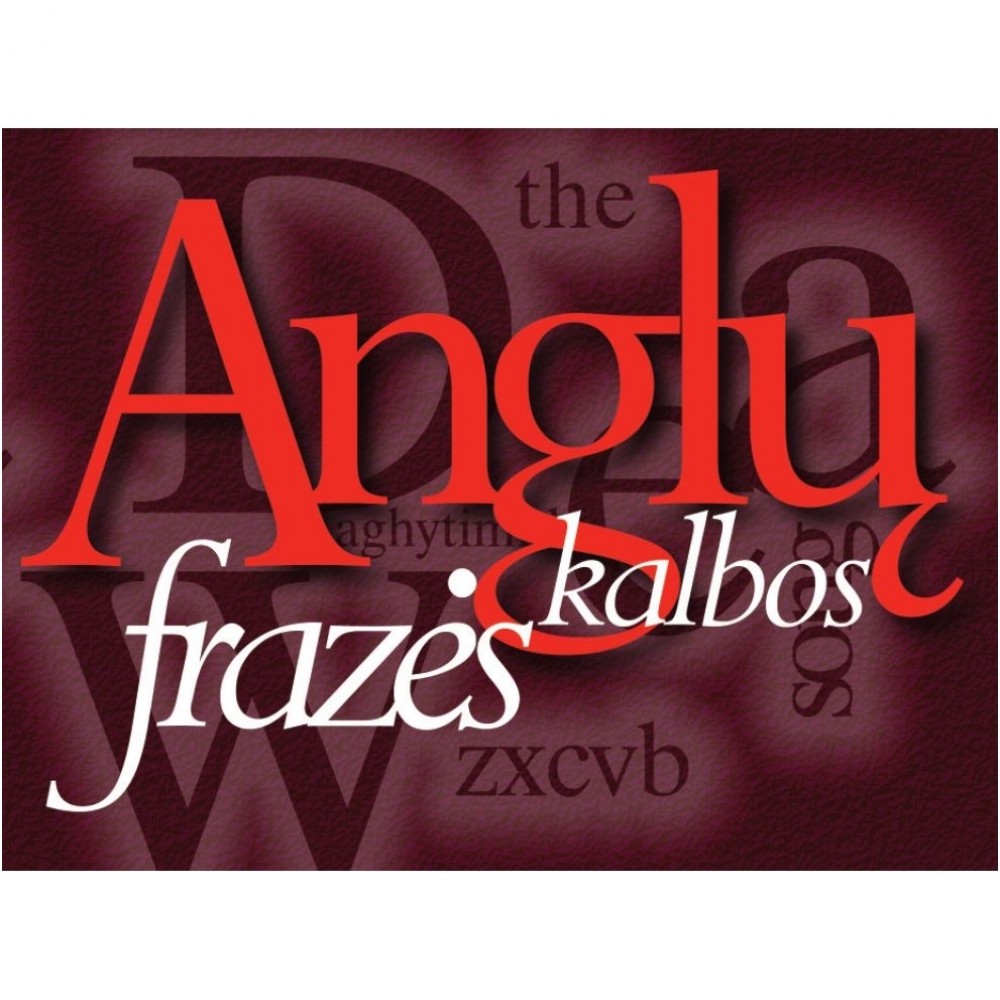 Anglų kalbos frazės (Presvika) 