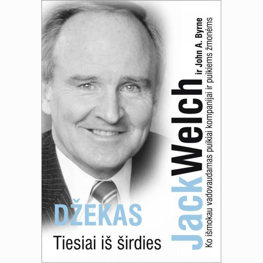 Džekas. Tiesiai iš širdies 
