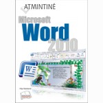 Atmintinė Microsoft Word 2010 