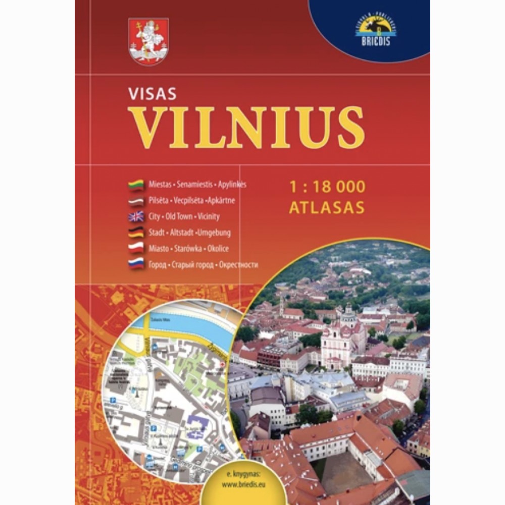 Visas Vilnius atlasas 